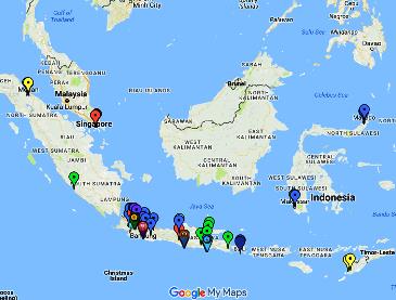 Campus Location Master (S2) Program Nomor